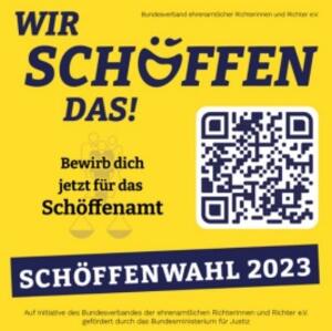QR-Code Schffenwahl 2023
