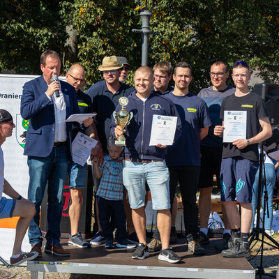 Gewinner Beste Feuerwehr Stadtradeln 2024