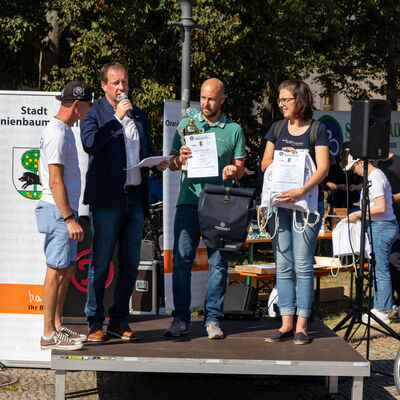 Gewinner Beste Schule Stadtradeln 2024