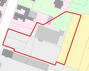 Geltungsbereich des Bebauungsplan Nr.15-2022 „Erweiterung Netto-Markt“ der Stadt Oranienbaum-Wörlitz