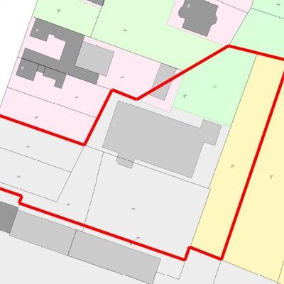 Geltungsbereich des Bebauungsplan Nr.15-2022 „Erweiterung Netto-Markt“ der Stadt Oranienbaum-Wörlitz